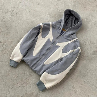Sudadera Graphic Y2K – Zip Hoodie