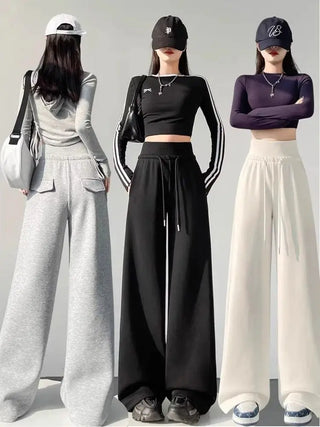 Pantalón Sport Core – Estilo Wide