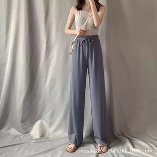 Pantalón Silk Flow – Estilo Coreano