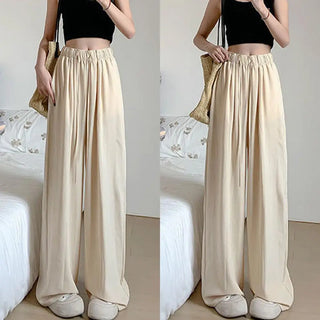Pantalón Silk Flow – Estilo Coreano