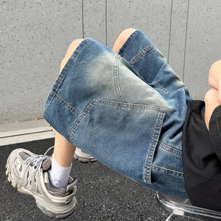 Short Denim Wash – Corte Relajado