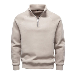 Sudadera Polar Zip – Cuello Alto