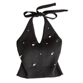 Top Knit Elegance – Estilo Halter