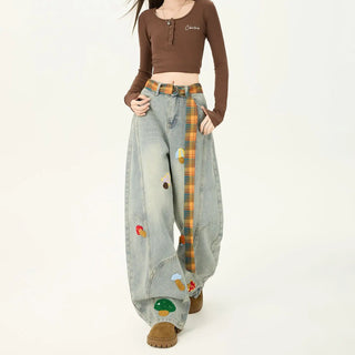 Pantalón Y2K Vintage – Estilo Recto