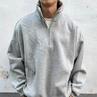 Sudadera Y2K Zip – Cuello Alto
