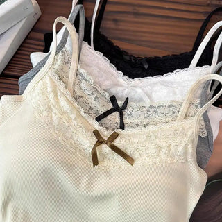 Top Lace Elegance – Estilo Floral