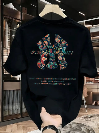 Camiseta Modern Print – Relax Fit