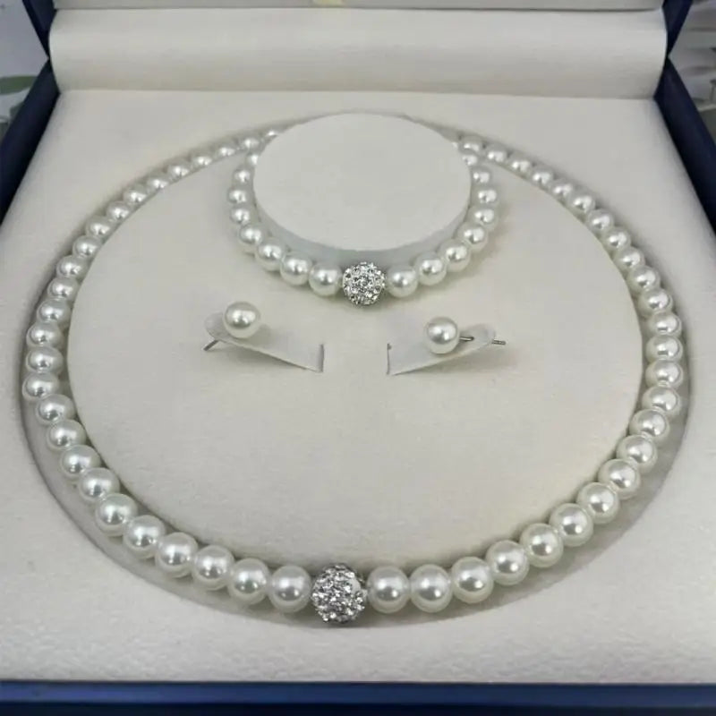 Set Luxury Pearl – Estilo Elegante
