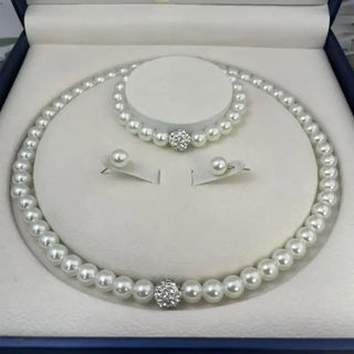 Set Luxury Pearl – Estilo Elegante