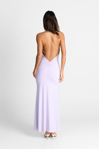 Vestido Harper Chic – Lila Suave