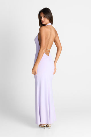 Vestido Harper Chic – Lila Suave