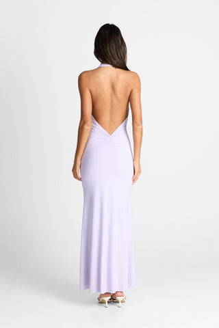 Vestido Harper Chic – Lila Suave