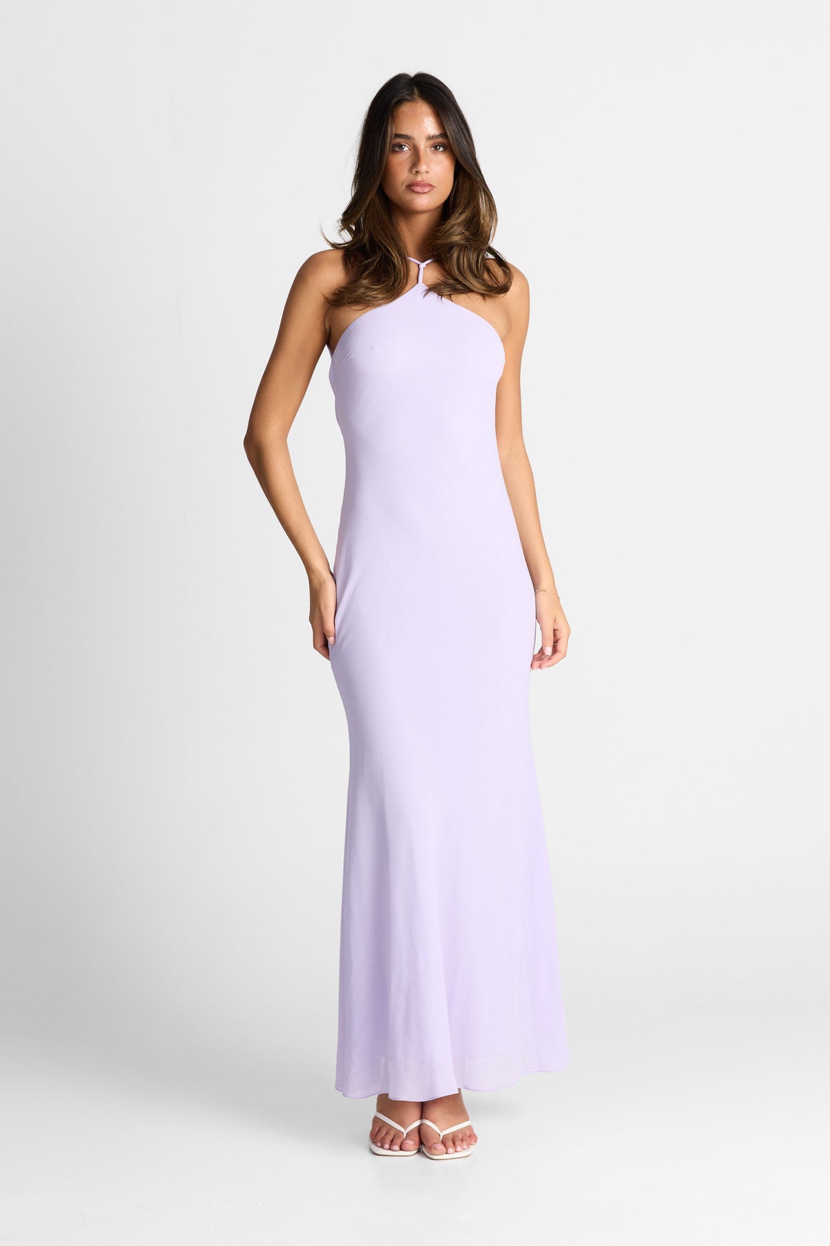 Vestido Seraphina Maxi – Lila Suave