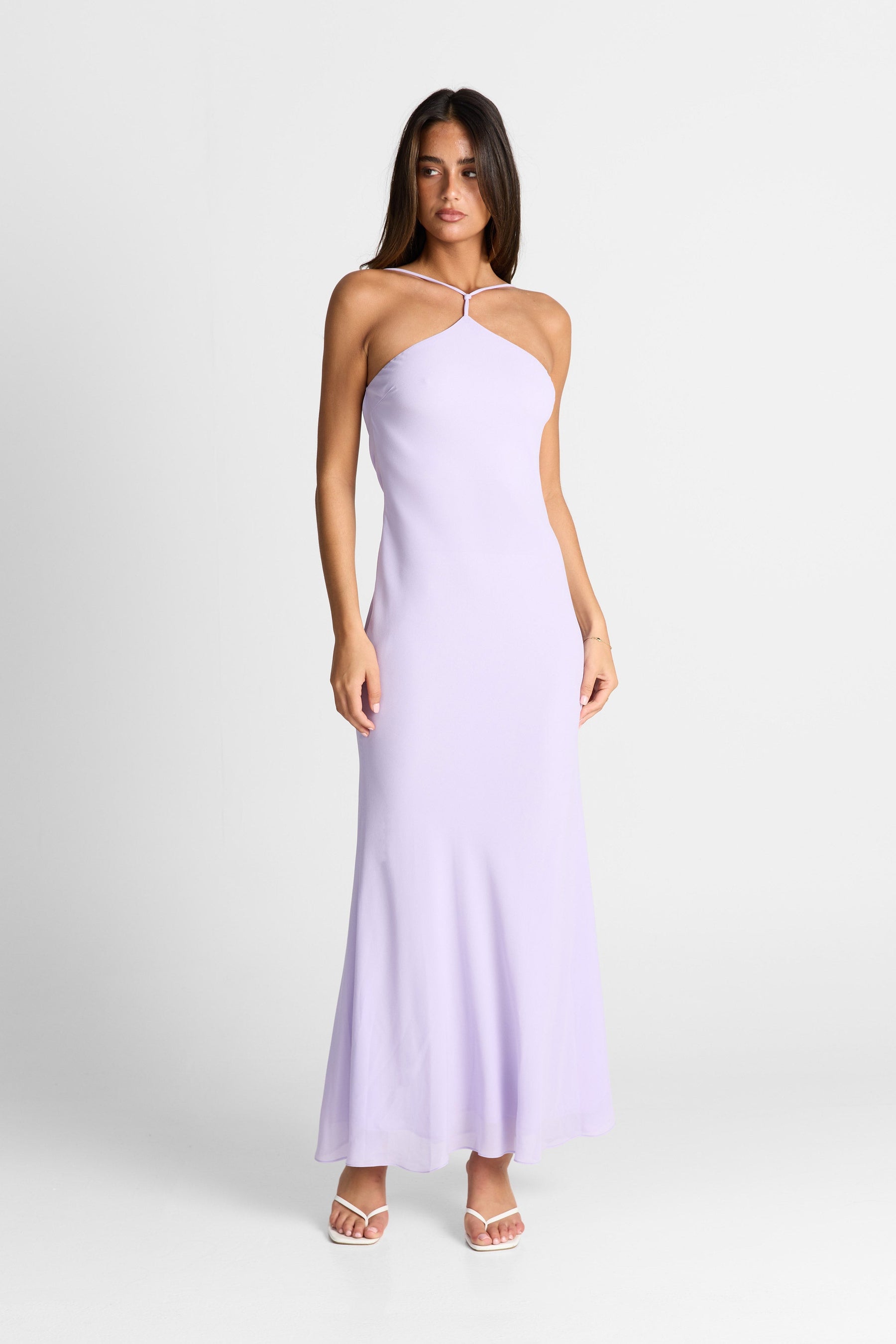 Vestido Seraphina Maxi – Lila Suave