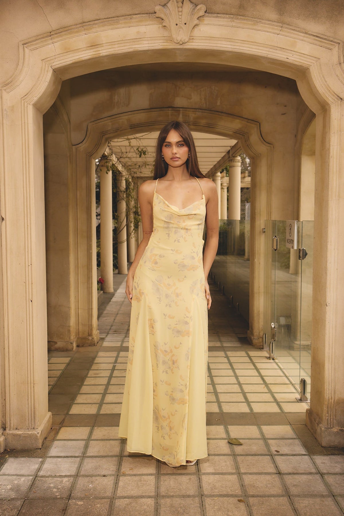 Vestido Juniper Maxi – Verde Natural