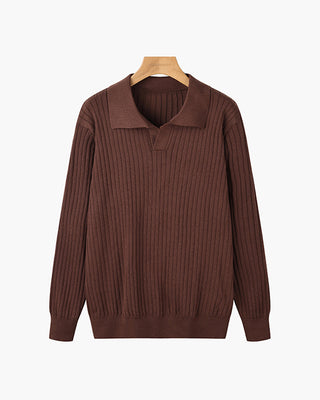 SUWON V-Neck Polo