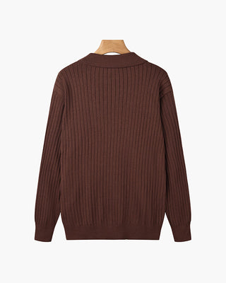 SUWON V-Neck Polo