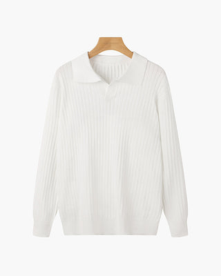 SUWON V-Neck Polo