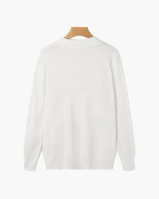 SUWON V-Neck Polo
