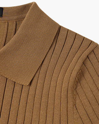 GIMCHEON Knitted Polo Shirt