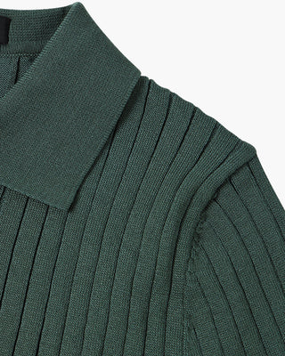 GIMCHEON Knitted Polo Shirt