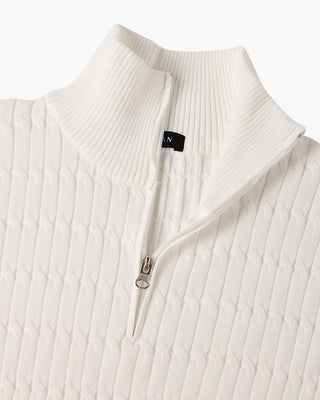 GWANGJU Half Zip Sweater