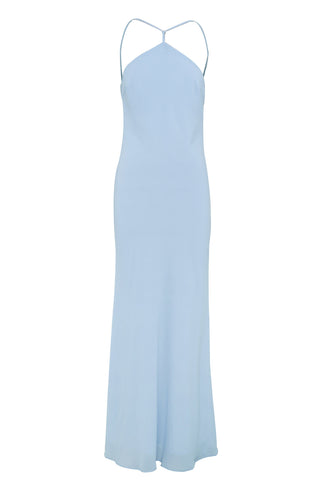 Vestido Seraphina Maxi – Azul Elegante