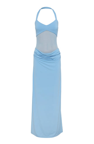 Vestido Sariya Maxi – Azul Cielo
