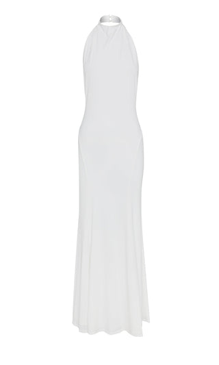 Vestido Luna Maxi – Blanco Etéreo