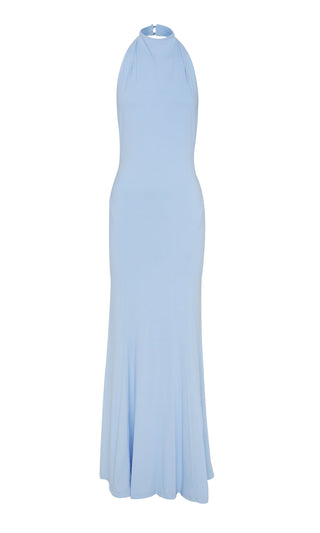 Vestido Luna Maxi – Azul Sereno
