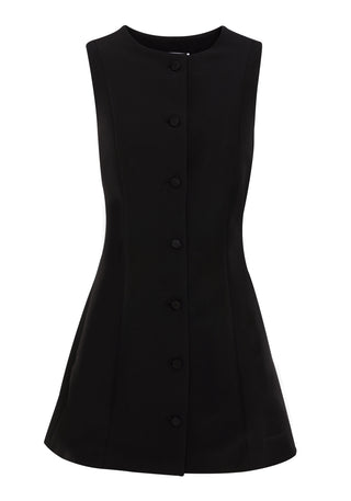 Vestido Melody Mini – Negro Chic