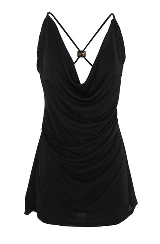 Vestido Kalani Mini – Negro Chic