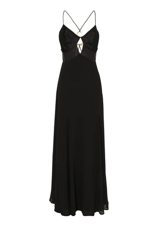 Vestido Electra Maxi – Negro Impacto