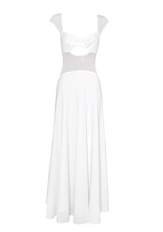 Vestido Anastasia Maxi – Blanco Bridal