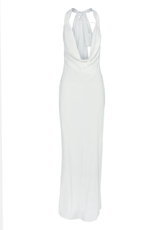 Vestido Eloise Maxi – Blanco Etéreo