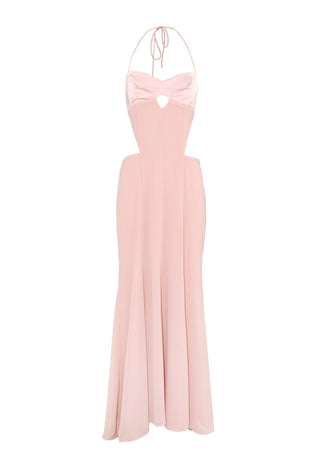 Vestido Scarlett Maxi – Rosa Romántico