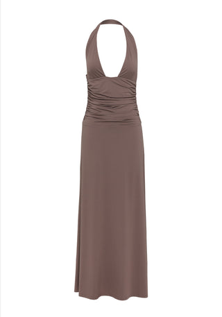 Vestido Ivy Maxi – Mushroom Natural