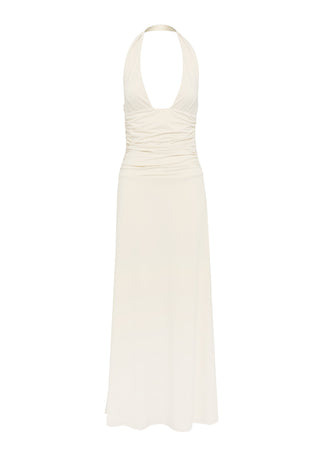 Vestido Ivy Maxi – Off White Natural