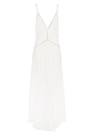 Vestido Posey Maxi – Blanco Delicado