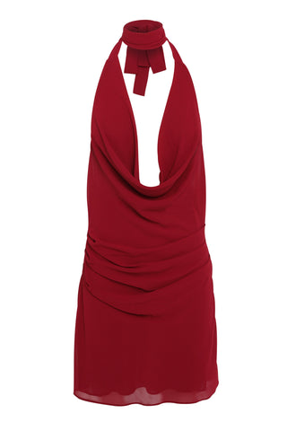 Vestido Faye Mini – Ruby Chic
