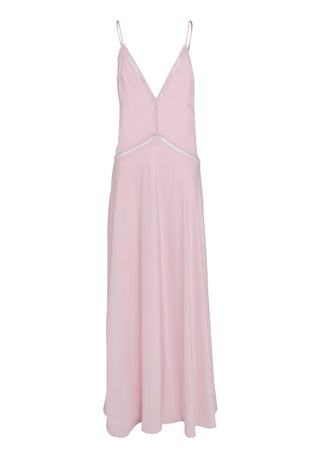 Vestido Posey Maxi – Rosa Delicado