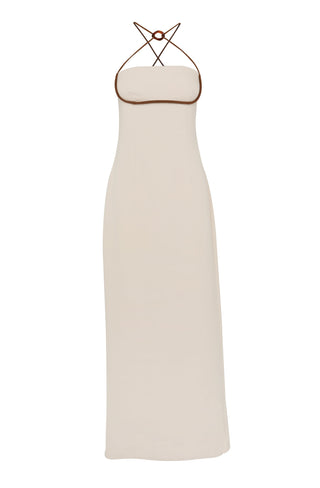 Vestido Rosalie Maxi – Almond Chic