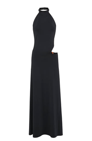 Vestido Aurora Maxi – Negro Elegante