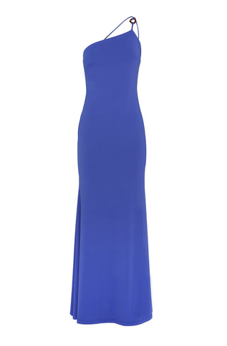 Vestido Lyra Chic – Azul Cobalt