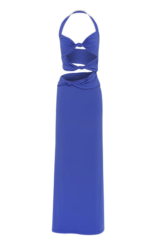 Vestido Oralia Chic – Azul Cobalt
