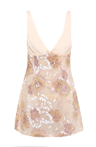 Vestido Elara Mini – Brillo Sequin