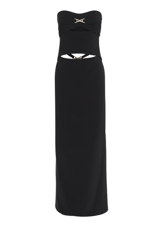 Vestido Zhara Maxi – Negro Elegante