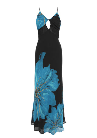 Vestido Raya Maxi – Estilo Elegante