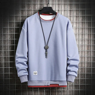 Sudadera Layered Core – Double Fit