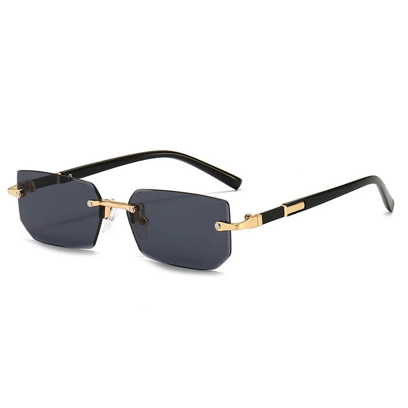 Gafas Rimless Square – Trend Style